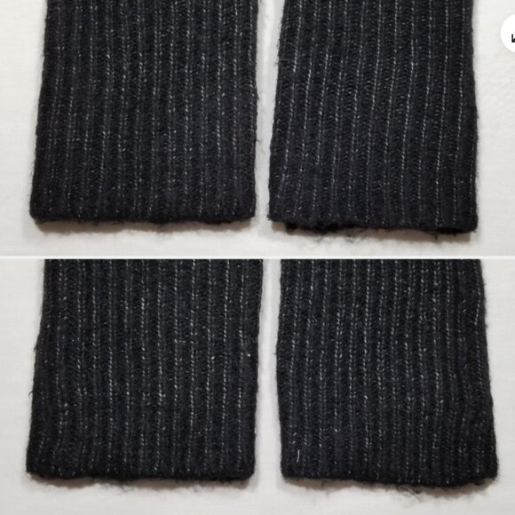 Zara Knit Wide Neck Sweater 6745E1M - Picture 3 of 6